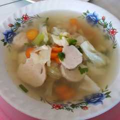 รูปของ Sop bening bakso