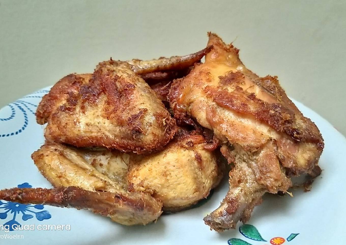 Ayam goreng lengkuas