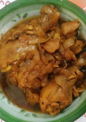 Foto resep Ayam goreng mentega