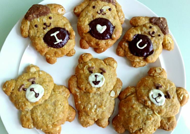 Oat & Almond cookies