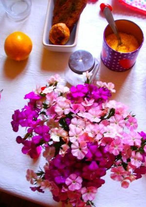 Una foto de Una mesa con amor