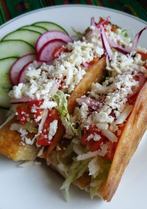 Una foto de Chimichangas