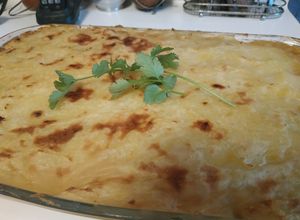 Una foto de Pastel de papas