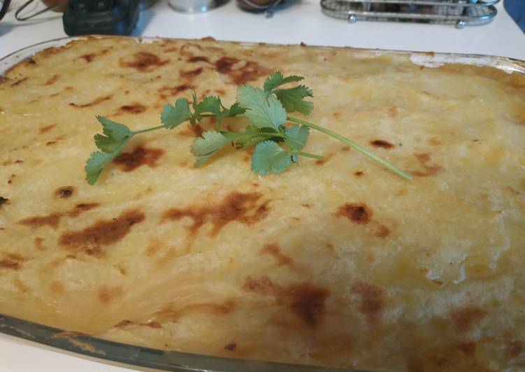 Pastel de papas