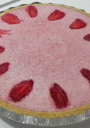 Una foto de Pay de fresa 🍓