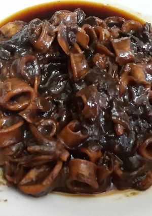 Foto resep Cumi goreng asam (ala xanderkitchen)