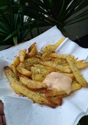 Foto resep French fries / kentang goreng dijamin krispi dan super simpel