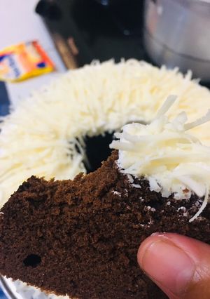 Foto resep Brownies Kukus (Takaran Sendok)