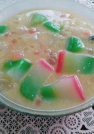 Foto resep Es selendang mayang