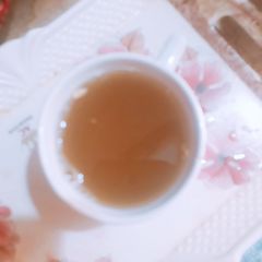 A picture of Zeera water..