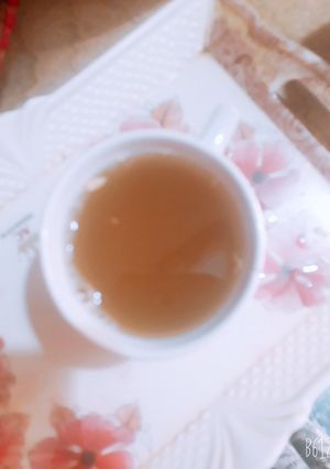 A picture of Zeera water..