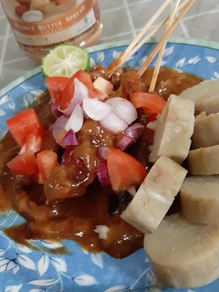 Foto resep Sate Ayam ala Sate Khas Senayan Saus Selai Kacang