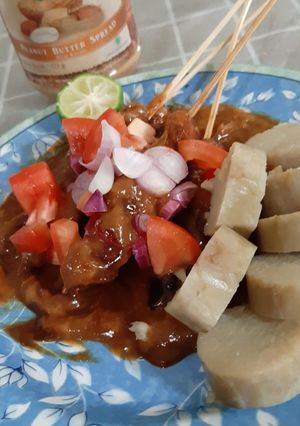 Foto resep Sate Ayam ala Sate Khas Senayan Saus Selai Kacang