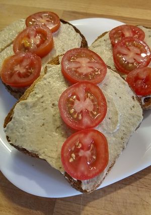 Padlizsánkrém recept fotója