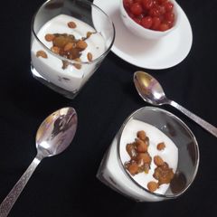 A picture of Khubani ka meetha.