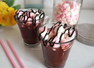 Foto resep Hot Chocolate Marshmallows