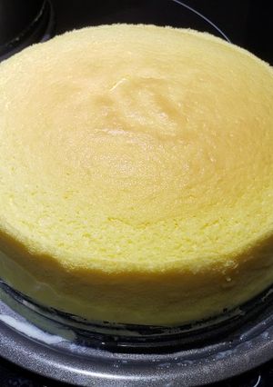 日式輕乳酪芝士蛋糕 的食譜成品照片