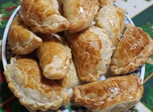 Una foto de Empanadas Misioneras de hojaldre