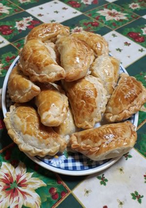 Una foto de Empanadas Misioneras de hojaldre