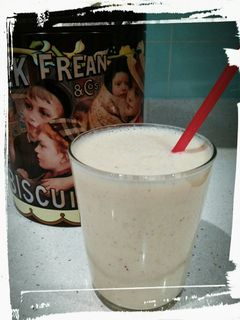 Una foto de Smoothie de manzana 🍎
