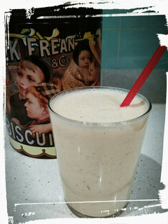 Una foto de Smoothie de manzana 🍎