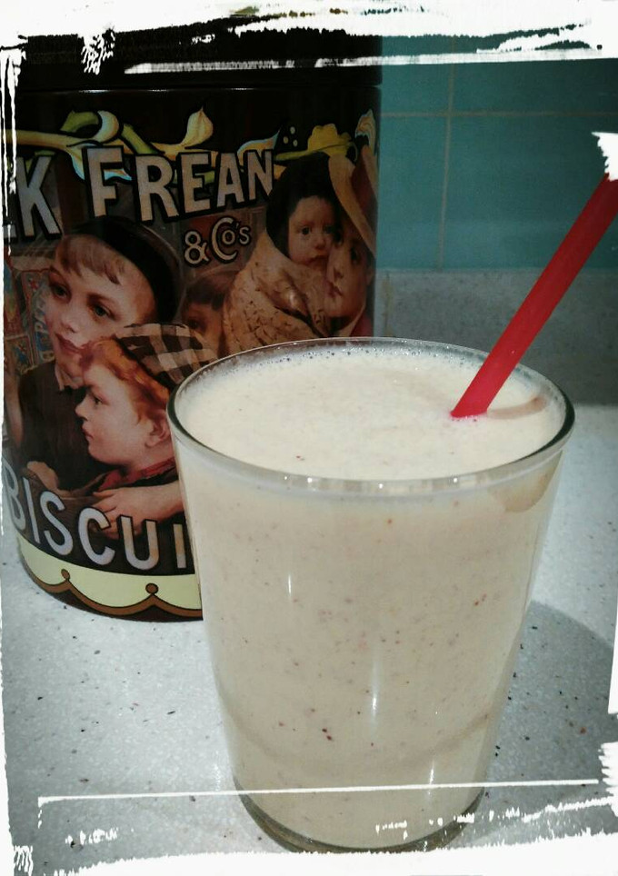 Una foto de Smoothie de manzana 🍎