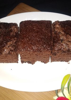A picture of Brownies.