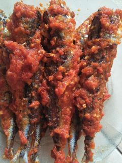Foto resep Sambal ikan dencis