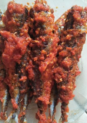 Foto resep Sambal ikan dencis