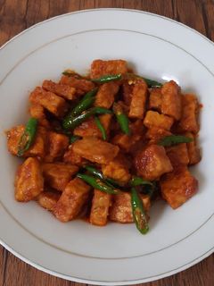 Foto resep Orek Tempe Basah Bumbu Ulek