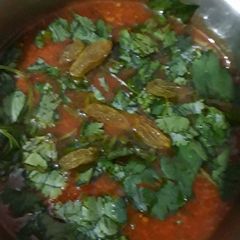 A picture of Tomato Rasam(Khatti _Mithi).