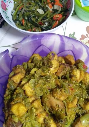 Foto resep Balado ayam+tahu cabe ijo