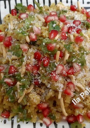 A picture of Peanut Kanda Poha.