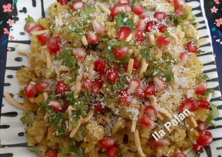 Peanut Kanda Poha