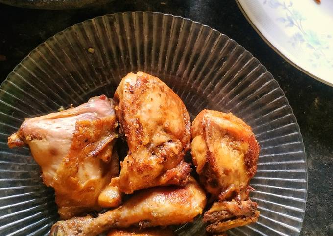 Resep Ayam Ungkep Oleh Saluna Mahira Cookpad