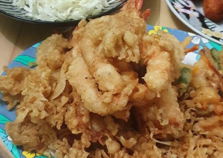 Tenpura udang