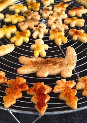 Une photo de Sablés au parmigiano