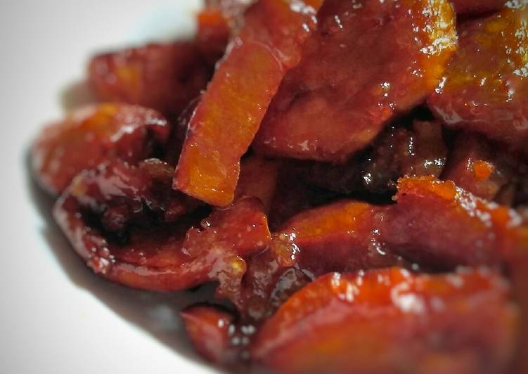 Goguma Mattang (Sweet Potato)