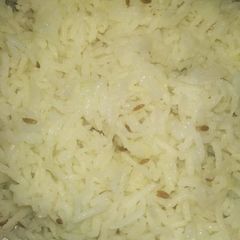 Plain rice A picture of Plain rice.