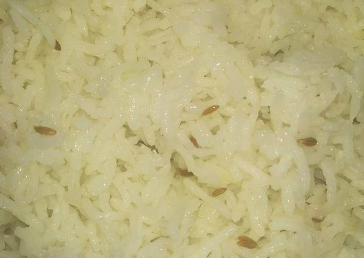 Recipe of Quick Plain rice | This is Recipe So Popular You Must Undertake Now !!