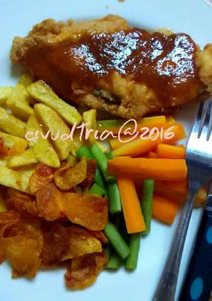 Foto resep Steak ayam