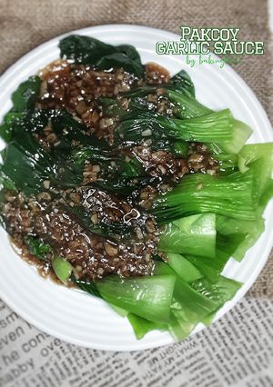 Foto resep Pakcoy Garlic Sauce
