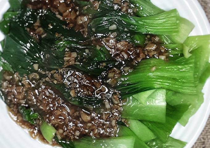 Resep Pakcoy Garlic Sauce Oleh Maya Soedijanto Cookpad