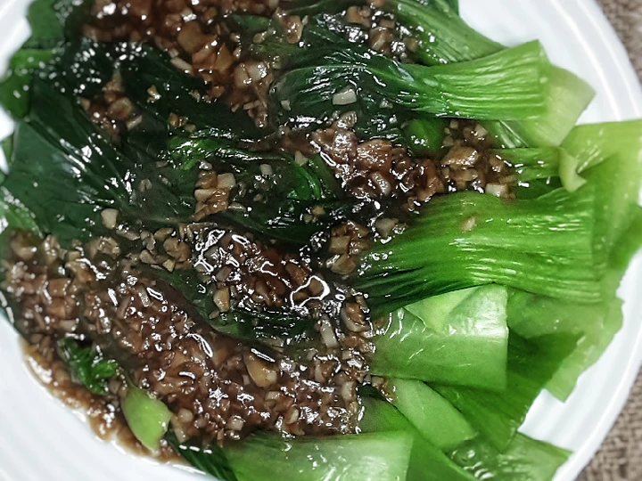 Easy Steps Make Recipes Pakcoy Garlic Sauce the  Makes Drooling Appealing.