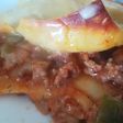 Lasaña picantona🌶
