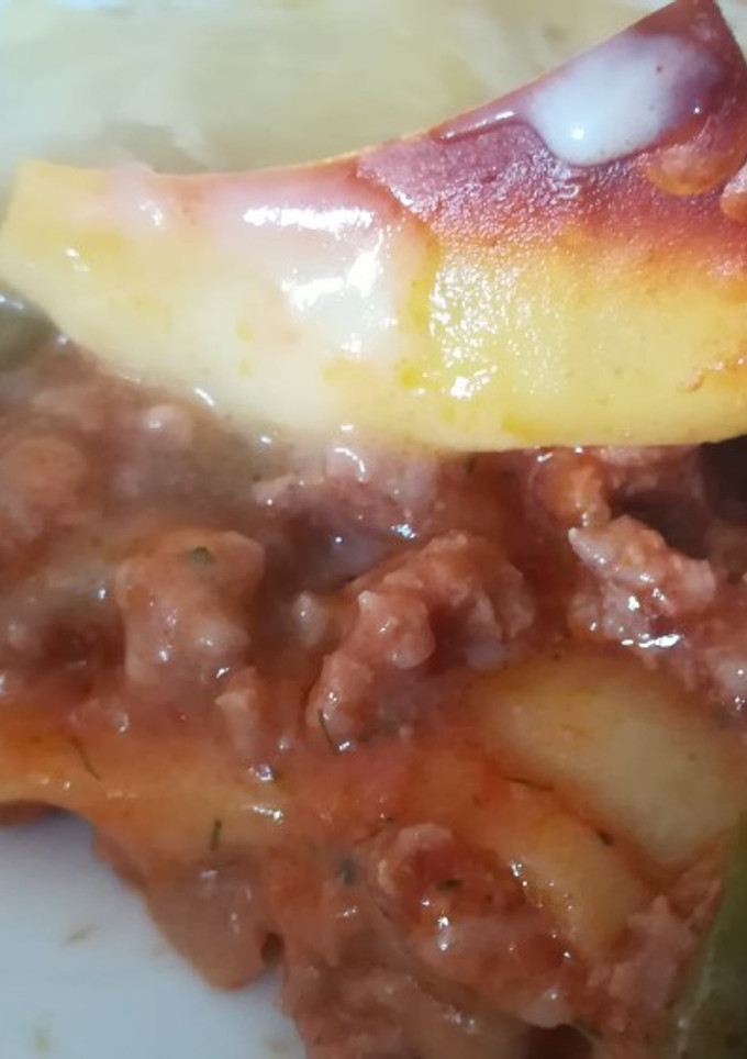 Una foto de Lasaña picantona🌶