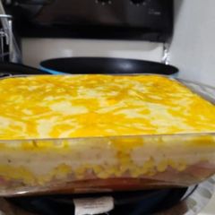 A picture of Taco Sheppards Pie.