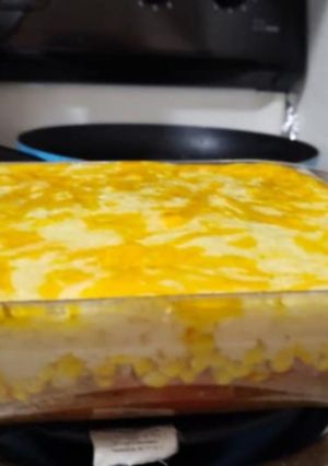 A picture of Taco Sheppards Pie.