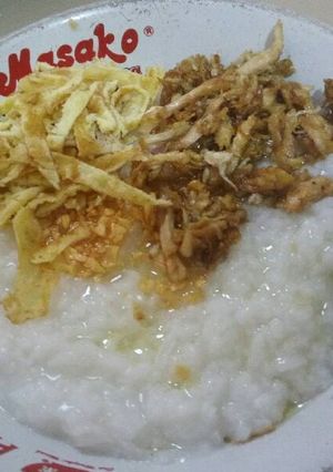 Foto resep Bubur Ayam alakadarnya 😂