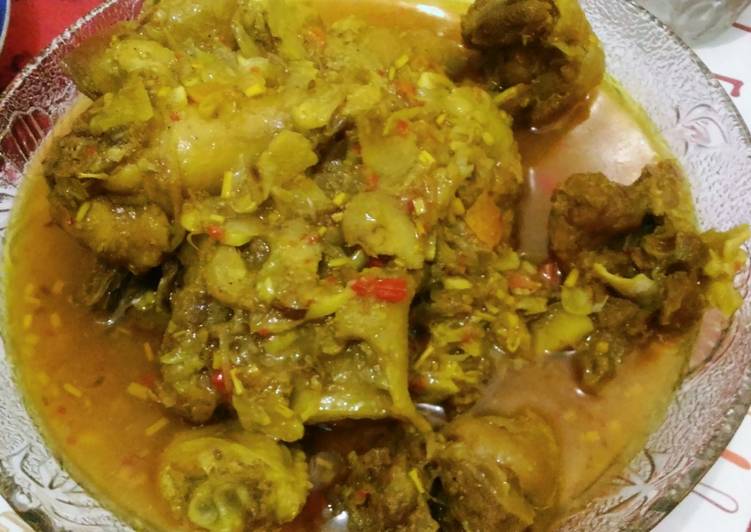 Bagaimana Menyiapkan Ayam Betutu ala Xanders kitchen, Enak Banget